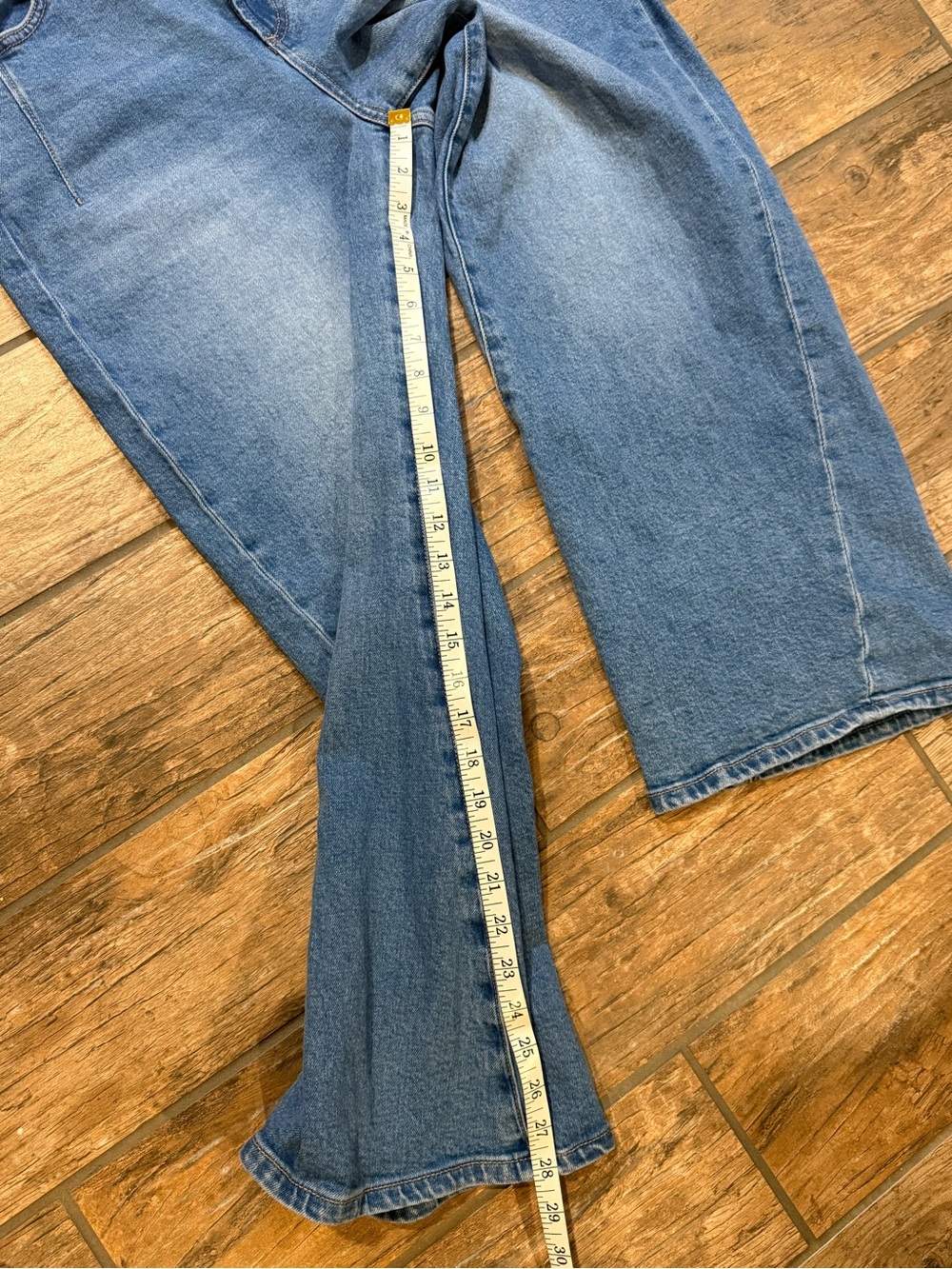 PISTOLA KYRA ANKLE HIGH RISE BOWED ANKLE BARREL JEAN - HIDDEN GEM - Picture 10 of 10